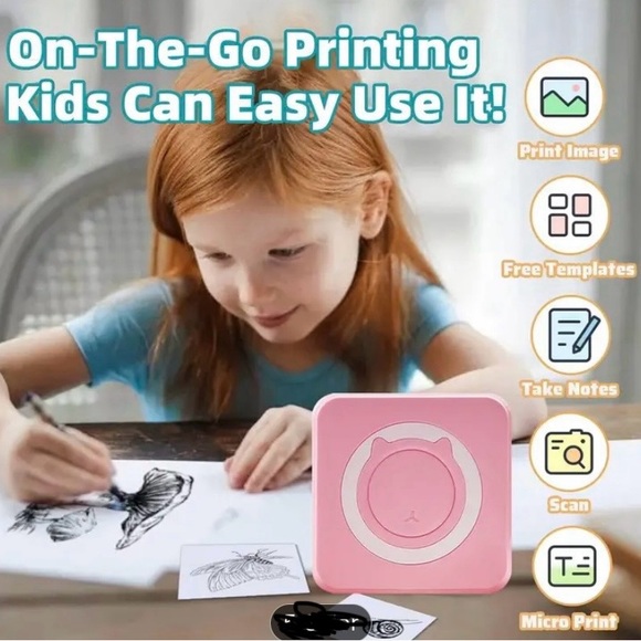 Mini portable printer - Picture 9 of 12